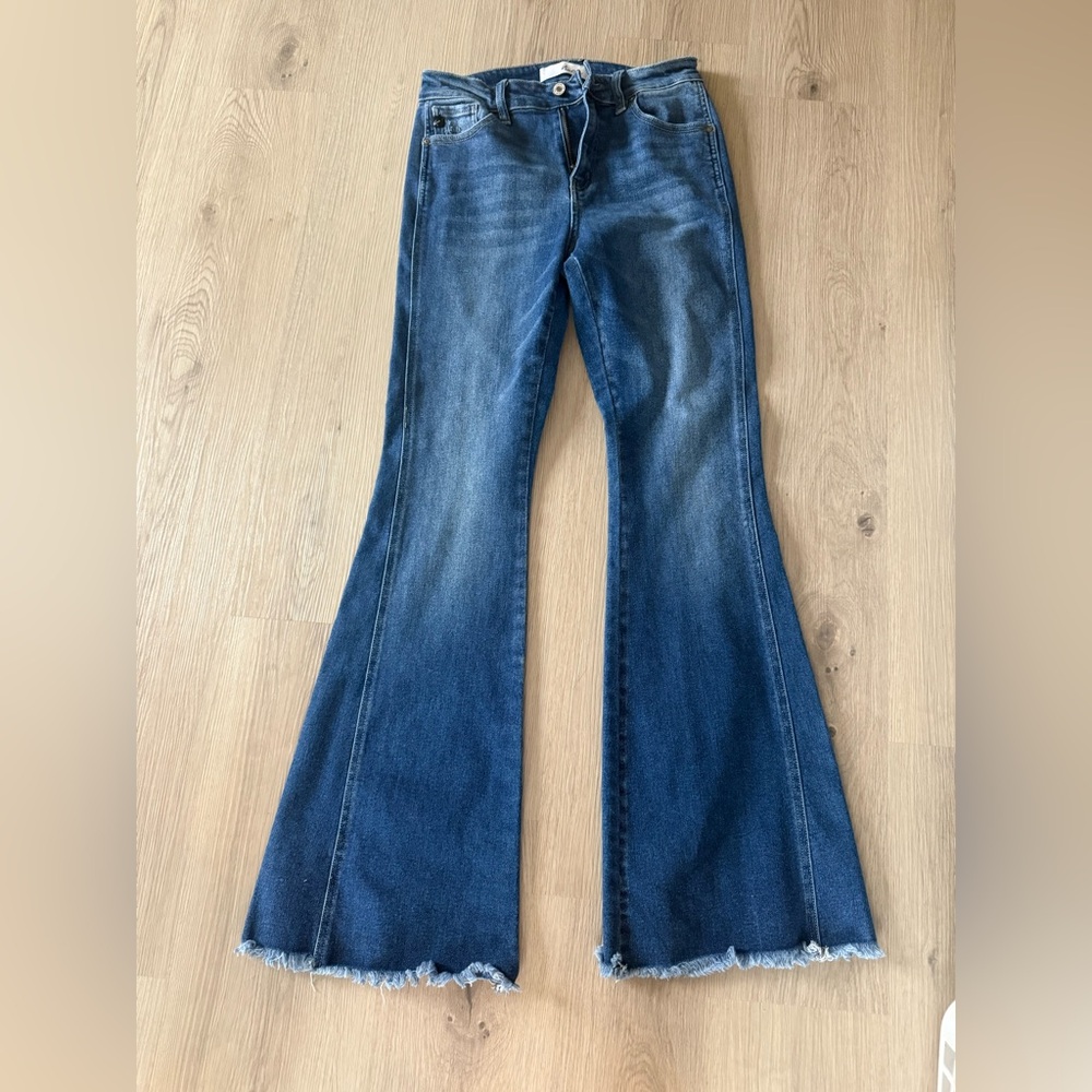 KanCan ….Classic Blue Flared Jeans
